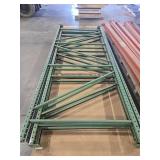 Industrial Pallet Rack Upright Frame and Beams Set