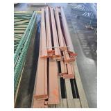 Industrial Pallet Rack Upright Frame and Beams Set