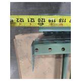 Industrial Pallet Rack Upright Frame and Beams Set