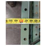 Industrial Pallet Rack Upright Frame and Beams Set