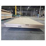(2) Title VI Compliant Wood Panel BTM CARB/TSCA Door