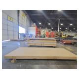 (2) Title VI Compliant Wood Panel BTM CARB/TSCA Door