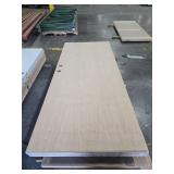 (2) Natural Birch Fire-Rated Door