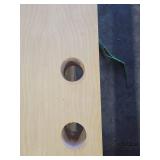 (2) Natural Birch Fire-Rated Door