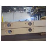 (2) Natural Birch Fire-Rated Door