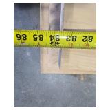 (2) Natural Birch Fire-Rated Door