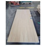 (2) Pre-drilled Commercial Fire Door Slab