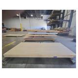 (2) Pre-drilled Commercial Fire Door Slab