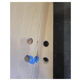 (2) Pre-drilled Commercial Fire Door Slab