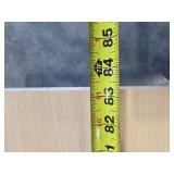 (2) Pre-drilled Commercial Fire Door Slab