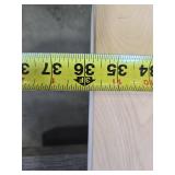 (2) Pre-drilled Commercial Fire Door Slab