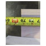 (2) Pre-drilled Commercial Fire Door Slab