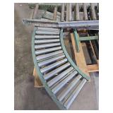 Industrial Warehouse Roller Conveyor System