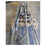 Industrial Overhead Door Spring and Track System