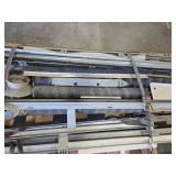 Industrial Overhead Door Spring and Track System