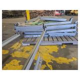 Industrial Overhead Door Spring and Track System