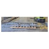 Industrial Overhead Door Spring and Track System