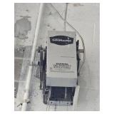 Industrial Overhead Door Spring and Track System