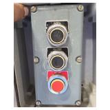 Industrial Overhead Door Spring and Track System