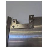 Commercial Stainless Steel Door with Window