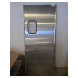 Commercial Stainless Steel Door with Window