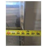 Commercial Stainless Steel Door with Window