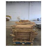 Lot of Reclaimed Hardwood Lumber