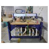 Shopbot CNC Router System,  and Vacuum Pumps