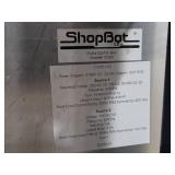 Shopbot CNC Router System,  and Vacuum Pumps