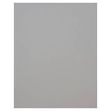 8x4 ft White Laminated Solid Surface Sheets - Quantity of 2