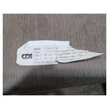 8x4 ft CB Stickley Oak Laminate Solid Surface Sheets - Quantity of 3