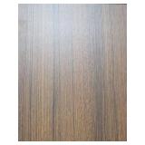 8x4 ft Walnut Laminate Solid Surface Sheets - Quantity of 2