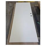 (2) Lyden Doors ~ White - 83X36