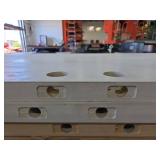 (2) Lyden Doors ~ White - 83X36