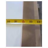 (2) Lyden Doors ~ White - 83X36
