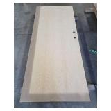 (2) Natural Birch Lynden Door - 83X36