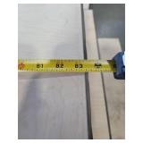 (2) Natural Birch Lynden Door - 83X36