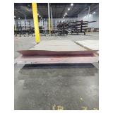 8x4 ft Wood Laminated Solid Surface Sheets - Quantity of 5