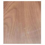 8x4 ft Wood Laminated Solid Surface Sheets - Quantity of 5