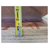 8x4 ft Wood Laminated Solid Surface Sheets - Quantity of 5