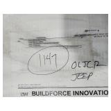 8x4 ft White Design Laminated Solid Surface Sheets - Quantity of 2