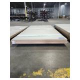8x4 ft White Design Laminated Solid Surface Sheets - Quantity of 5
