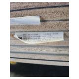 8x4 ft White Design Laminated Solid Surface Sheets - Quantity of 8