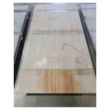 8x4 ft Wood Laminated Solid Surface Sheet