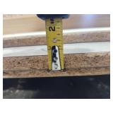 8x4 ft Gray Design Laminated Solid Surface Sheets - Quantity of 4