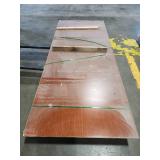 8x4 ft Wood Laminated Solid Surface Sheet