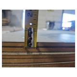 8x4 ft Gray Wood Design Melamine Board Sheets - Quantity of 4