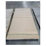 8x4 ft Gray Design Laminated Solid Surface Sheets - Quantity of 2