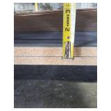 8x4 ft Gray Design Laminated Solid Surface Sheets - Quantity of 2