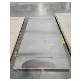 8x4 ft Gray Wood Laminated Solid Surface Sheet